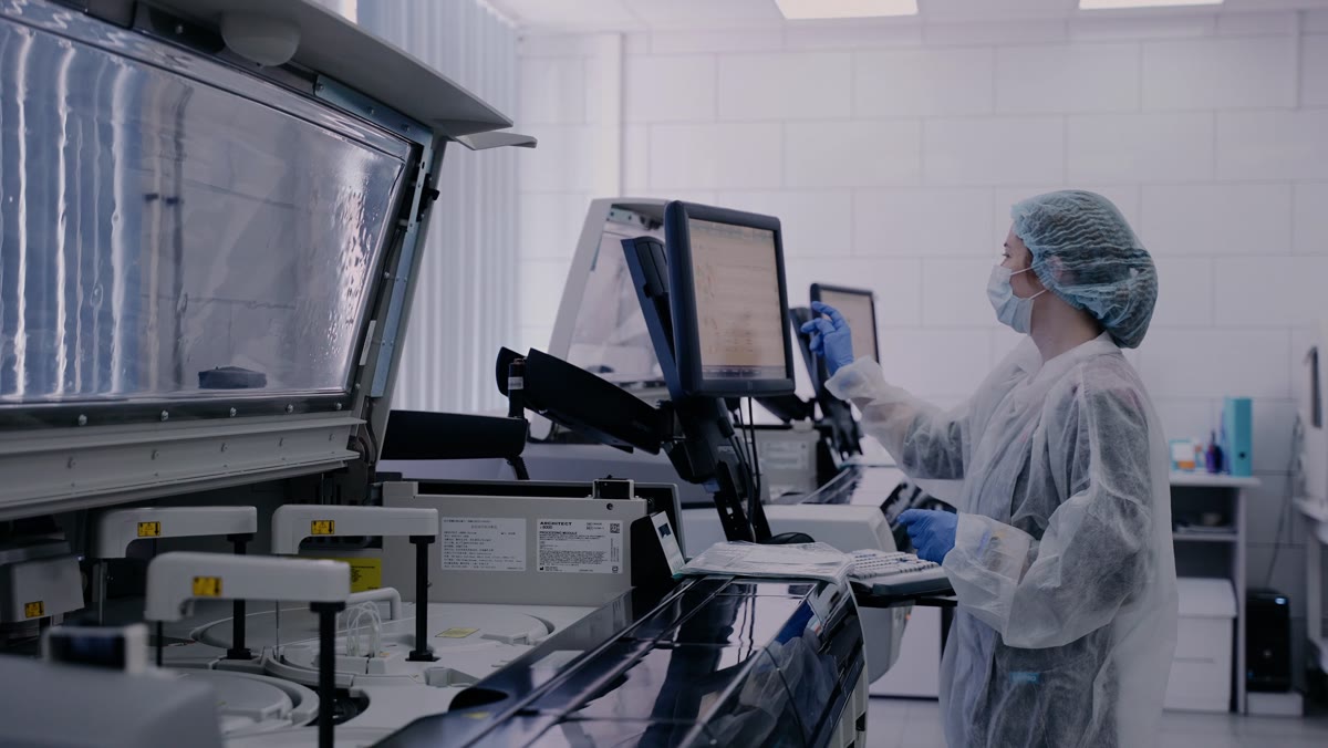 Controlled production and laboratory environment